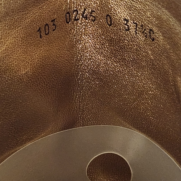 Gucci Tom Ford FW 2000 Knee High Golden Boots. Vintage. - Picture 5 of 8